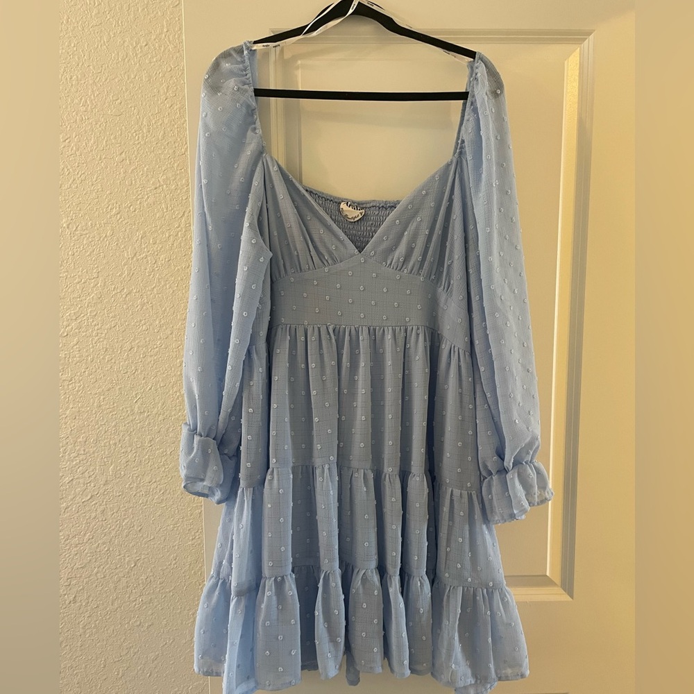 Arula plus size swing dress